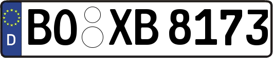 BO-XB8173