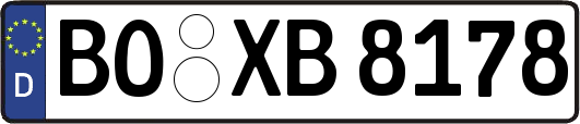BO-XB8178