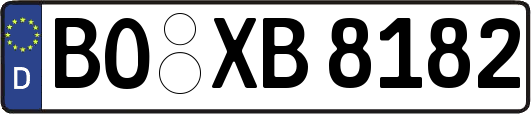 BO-XB8182