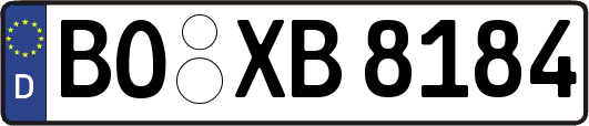 BO-XB8184
