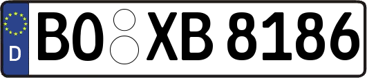 BO-XB8186