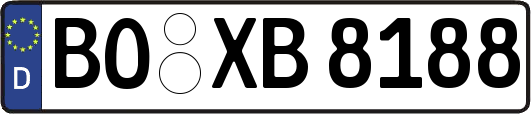 BO-XB8188
