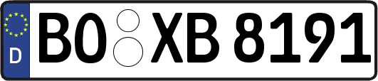 BO-XB8191