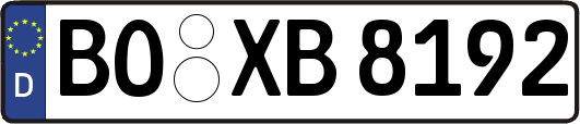 BO-XB8192
