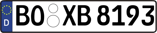 BO-XB8193