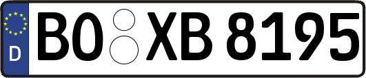BO-XB8195