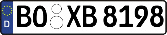BO-XB8198
