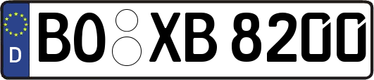 BO-XB8200