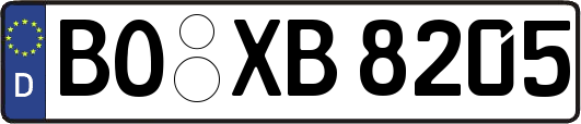 BO-XB8205