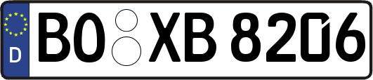 BO-XB8206