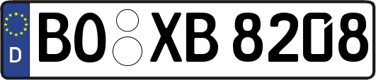 BO-XB8208