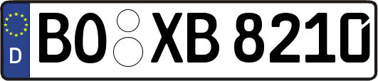 BO-XB8210