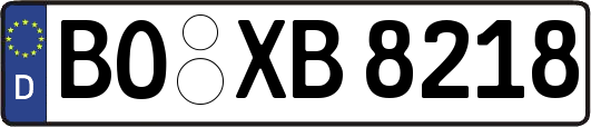 BO-XB8218