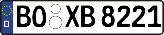 BO-XB8221