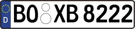 BO-XB8222