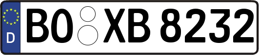 BO-XB8232