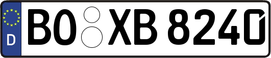 BO-XB8240