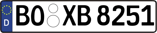 BO-XB8251