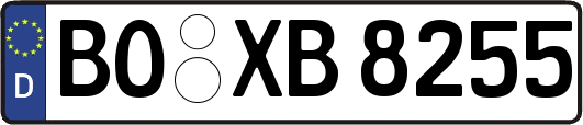 BO-XB8255