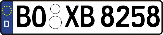 BO-XB8258