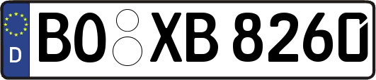 BO-XB8260