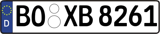 BO-XB8261