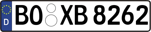 BO-XB8262