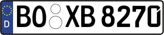BO-XB8270