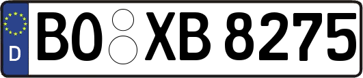 BO-XB8275