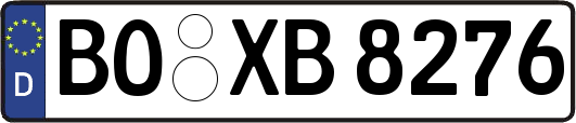 BO-XB8276