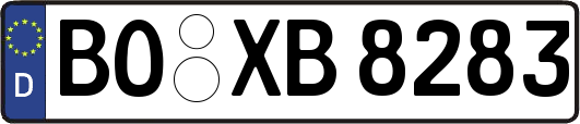 BO-XB8283