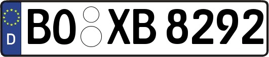 BO-XB8292