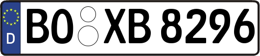 BO-XB8296