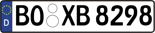 BO-XB8298