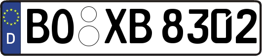 BO-XB8302