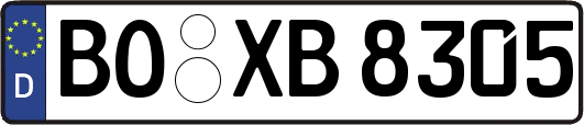 BO-XB8305