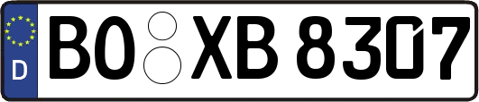 BO-XB8307