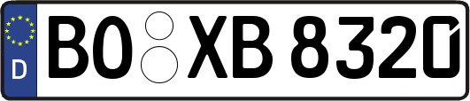 BO-XB8320