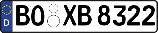 BO-XB8322