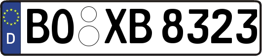 BO-XB8323
