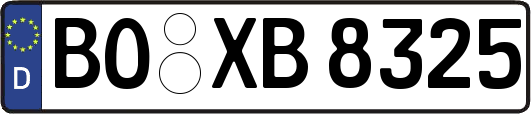 BO-XB8325