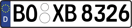 BO-XB8326