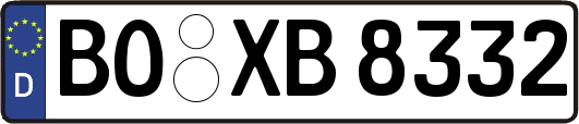 BO-XB8332