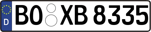 BO-XB8335