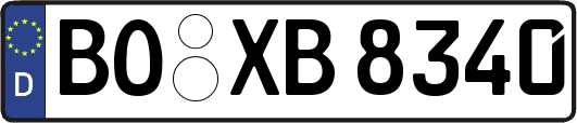 BO-XB8340