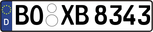 BO-XB8343
