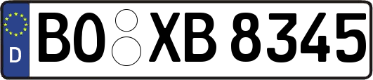 BO-XB8345