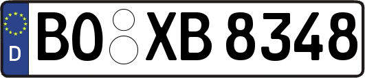 BO-XB8348