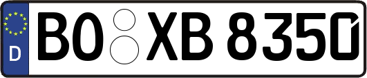 BO-XB8350