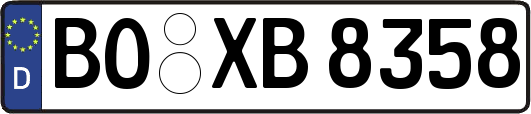 BO-XB8358